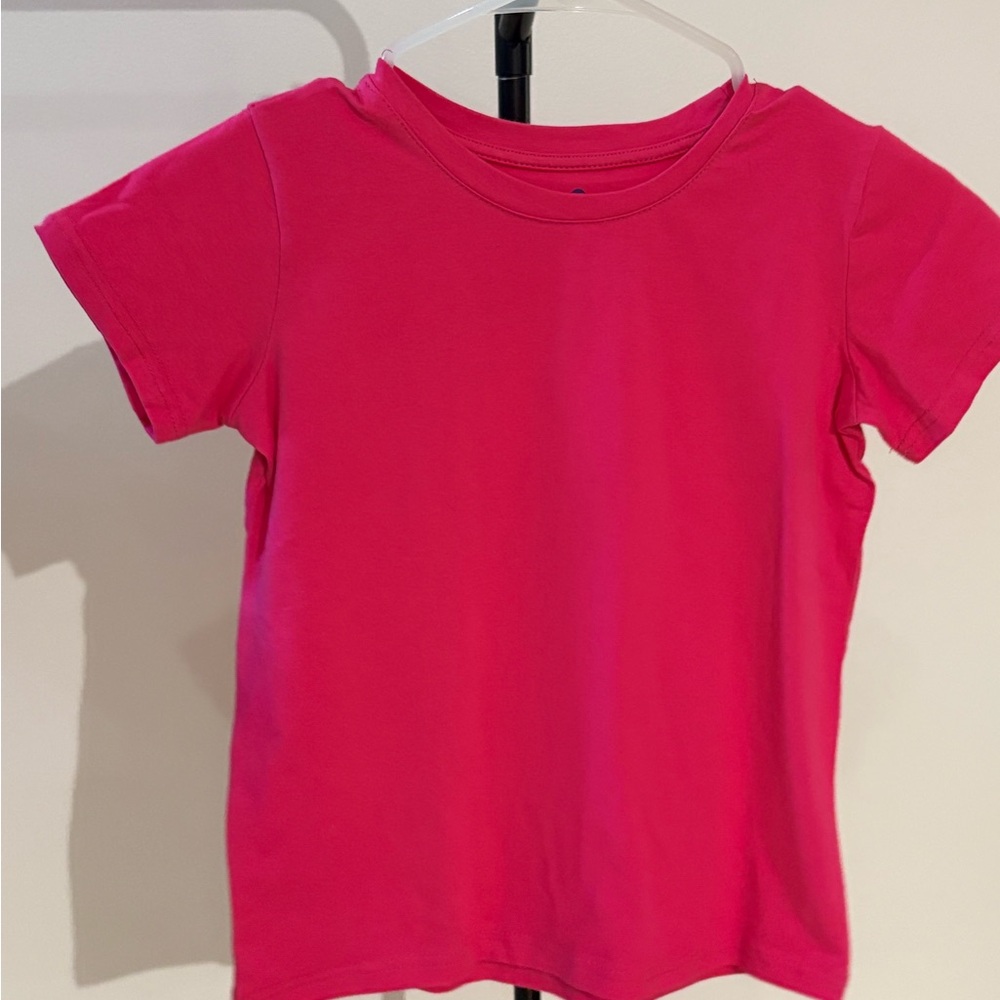 Vibrant Pink Kids T-Shirt